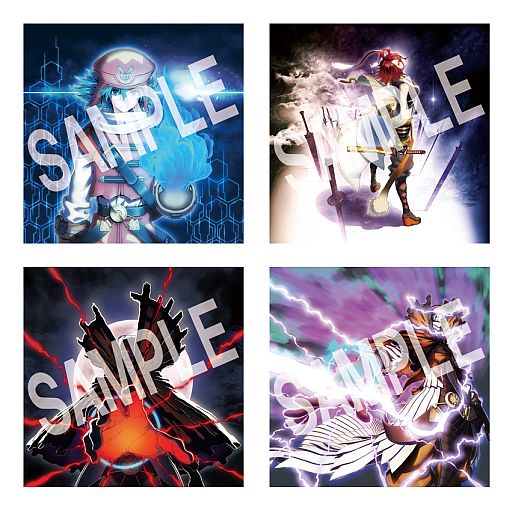 画像ギャラリー No.003のサムネイル画像 / 「ギルティドラゴン」のイラストなどを展示するイベントが福岡で9月7日に開始
