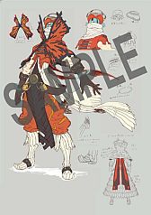 画像ギャラリー No.005のサムネイル画像 / 「ギルティドラゴン」のイラストなどを展示するイベントが福岡で9月7日に開始