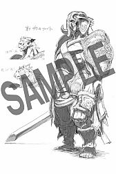 画像ギャラリー No.007のサムネイル画像 / 「ギルティドラゴン」のイラストなどを展示するイベントが福岡で9月7日に開始