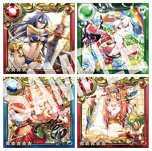 画像ギャラリー No.009のサムネイル画像 / 「ギルティドラゴン」のイラストなどを展示するイベントが福岡で9月7日に開始