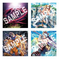 画像ギャラリー No.001のサムネイル画像 / 「ギルティドラゴン」のユニットイラスト展第2弾が11月26日から秋葉原で開催