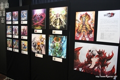 画像ギャラリー No.002のサムネイル画像 / 「ギルティドラゴン 罪竜と八つの呪い」のイラスト展第2弾が開催。サイバーコネクトツーの松山 洋氏が，開発秘話や「.hack」シリーズの展望などを語ったオープニングイベントをレポート