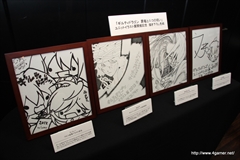 画像ギャラリー No.003のサムネイル画像 / 「ギルティドラゴン 罪竜と八つの呪い」のイラスト展第2弾が開催。サイバーコネクトツーの松山 洋氏が，開発秘話や「.hack」シリーズの展望などを語ったオープニングイベントをレポート