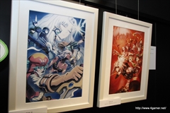 画像ギャラリー No.004のサムネイル画像 / 「ギルティドラゴン 罪竜と八つの呪い」のイラスト展第2弾が開催。サイバーコネクトツーの松山 洋氏が，開発秘話や「.hack」シリーズの展望などを語ったオープニングイベントをレポート