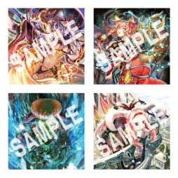 画像ギャラリー No.003のサムネイル画像 / 「ギルティドラゴン」のユニットイラスト展第2弾が1月25日から福岡で開催決定