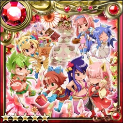 画像ギャラリー No.005のサムネイル画像 / 「ギルティドラゴン」が130万DL突破。イベント「チのバレンタイン」の開催も