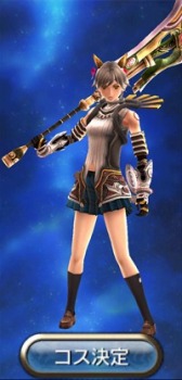 画像ギャラリー No.005のサムネイル画像 / 「ギルティドラゴン」，装備の外見を変更できる「コスチューム設定」を実装