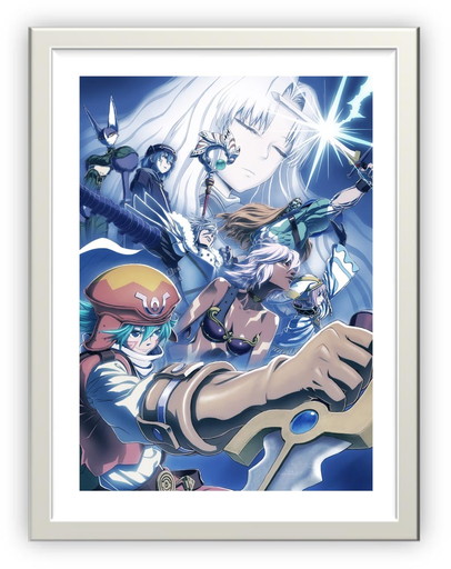 画像ギャラリー No.007のサムネイル画像 / 「ギルティドラゴン」の漫画「ギルドラG」が単行本化。アプリ用イラストも収録