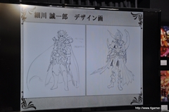 画像ギャラリー No.008のサムネイル画像 / あの人気キャラが“次”のファントムに? 松山 洋氏によるトークセッションが行われた「ギルティドラゴン 罪竜と八つの呪い」展示イベントをレポート
