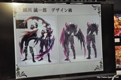 画像ギャラリー No.012のサムネイル画像 / あの人気キャラが“次”のファントムに? 松山 洋氏によるトークセッションが行われた「ギルティドラゴン 罪竜と八つの呪い」展示イベントをレポート