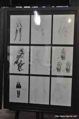 画像ギャラリー No.035のサムネイル画像 / あの人気キャラが“次”のファントムに? 松山 洋氏によるトークセッションが行われた「ギルティドラゴン 罪竜と八つの呪い」展示イベントをレポート