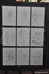 画像ギャラリー No.038のサムネイル画像 / あの人気キャラが“次”のファントムに? 松山 洋氏によるトークセッションが行われた「ギルティドラゴン 罪竜と八つの呪い」展示イベントをレポート