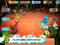 画像ギャラリー No.002のサムネイル画像 / 「モンスターライフ」がアップデートを実施。マルチプレイヤーモードが追加