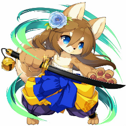 画像ギャラリー No.011のサムネイル画像 / 「あにまる大合戦」，江戸川乱歩＆フルボッコヒーローズXとのコラボが開始