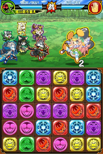 画像ギャラリー No.009のサムネイル画像 / 「戦国パズル!!あにまる大合戦」，3社コラボを開催。CCチュウなどが登場