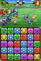 画像ギャラリー No.004のサムネイル画像 / 「戦国パズル!!あにまる大合戦」，“ちぃたん☆”とのコラボイベントが開催