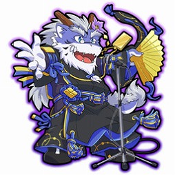 画像ギャラリー No.002のサムネイル画像 / 「戦国パズル!!あにまる大合戦」,獣音ロウ誕生10周年記念のコラボイベントが開催