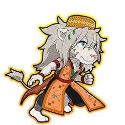 画像ギャラリー No.010のサムネイル画像 / 「戦国パズル!!あにまる大合戦」とUTAU獣人のコラボが開始