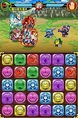 画像ギャラリー No.006のサムネイル画像 / 「戦国パズル!!あにまる大合戦」でガッチャマンなどが登場するタツノコプロコラボが開催中