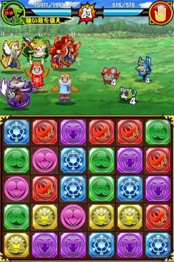 画像ギャラリー No.005のサムネイル画像 / 「戦国パズル!!あにまる大合戦」が大阪府広報担当副知事もずやんとのコラボイベントを実施