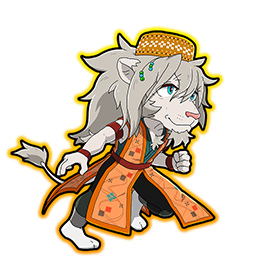 画像ギャラリー No.007のサムネイル画像 / 「戦国パズル!!あにまる大合戦」，獣音ロウを含むUTAU獣人キャラクターとのコラボイベントを開催