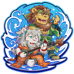 画像ギャラリー No.009のサムネイル画像 / 「戦国パズル!!あにまる大合戦」，獣音ロウを含むUTAU獣人キャラクターとのコラボイベントを開催