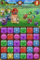 画像ギャラリー No.004のサムネイル画像 / 「戦国パズル!!あにまる大合戦」×サイバーコネクトツー「シーニャ＆もくじくん」コラボイベント開催中