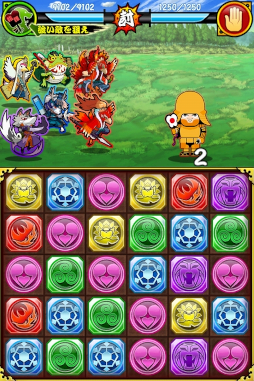 画像ギャラリー No.003のサムネイル画像 / 「戦国パズル!!あにまる大合戦」，“あいち家康戦国絵巻”とのコラボイベントを開催