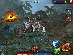 画像ギャラリー No.061のサムネイル画像 / 年末年始に遊ぶスマホ向けMMORPGはコレだ! ハクスラや洋ゲーなど10タイトルをピックアップ