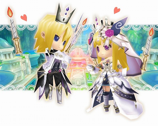 画像ギャラリー No.015のサムネイル画像 / アソビモのスマホアプリ9タイトルで“ジューンブライドキャンペーン”が開催