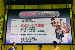 画像ギャラリー No.014のサムネイル画像 / ［TGS 2017］「アヴァベルオンライン-絆の塔-」がPS4，Nintendo Switch，Steamでも楽しめる。グラフィックスの刷新も発表されたステージイベントをレポート