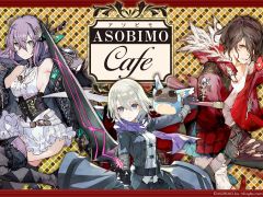 アソビモ，9タイトルが集結したコラボカフェを3月14日から原宿でオープン
