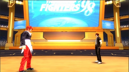 画像ギャラリー No.002のサムネイル画像 / 「アヴァベルオンライン」で「KOF’98」コラボが開催。京や庵たちのアバターや必殺スキルが登場