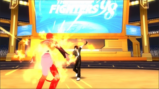 画像ギャラリー No.003のサムネイル画像 / 「アヴァベルオンライン」で「KOF’98」コラボが開催。京や庵たちのアバターや必殺スキルが登場