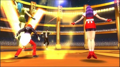 画像ギャラリー No.004のサムネイル画像 / 「アヴァベルオンライン」で「KOF’98」コラボが開催。京や庵たちのアバターや必殺スキルが登場