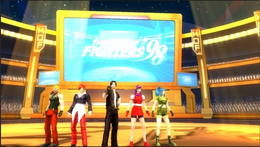 画像ギャラリー No.007のサムネイル画像 / 「アヴァベルオンライン」で「KOF’98」コラボが開催。京や庵たちのアバターや必殺スキルが登場