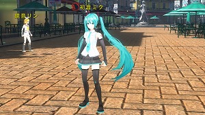画像ギャラリー No.002のサムネイル画像 / 「アヴァベルオンライン」，“初音ミク”コラボが本日スタート