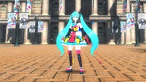 画像ギャラリー No.004のサムネイル画像 / 「アヴァベルオンライン」，“初音ミク”コラボが本日スタート
