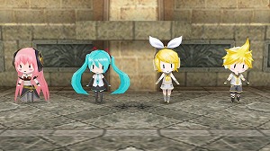 画像ギャラリー No.005のサムネイル画像 / 「アヴァベルオンライン」，“初音ミク”コラボが本日スタート