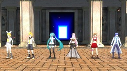 画像ギャラリー No.007のサムネイル画像 / 「アヴァベルオンライン」，“初音ミク”コラボが本日スタート