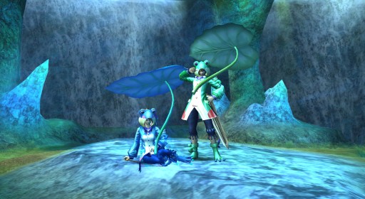 画像ギャラリー No.001のサムネイル画像 / 「アヴァベルオンライン」，梅雨イベント“王女とレインコート”開催。カエルアバターが入手できる限定ガチャが登場