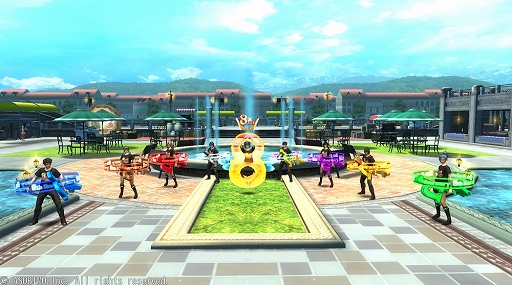 画像ギャラリー No.003のサムネイル画像 / 「アヴァベルオンライン」数字の8を象った新ボス登場