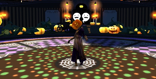 画像ギャラリー No.002のサムネイル画像 / 「アヴァベルオンライン」でハロウィン仮装パーティーが開催中