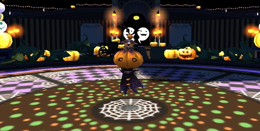 画像ギャラリー No.005のサムネイル画像 / 「アヴァベルオンライン」でハロウィン仮装パーティーが開催中