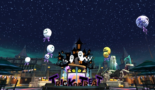 画像ギャラリー No.006のサムネイル画像 / 「アヴァベルオンライン」でハロウィン仮装パーティーが開催中