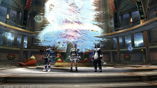 画像ギャラリー No.004のサムネイル画像 / 「アヴァベルオンライン」,クリスマスイベント“シーフ・オブ・クリスマス”が開催に