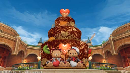 画像ギャラリー No.001のサムネイル画像 / 「アヴァベルオンライン」，バレンタインイベント“チョコ畑と金コドラ”が開催中。節分イベントは明日2月3日から