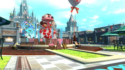 画像ギャラリー No.005のサムネイル画像 / 「アヴァベルオンライン」，バレンタインイベント“チョコ畑と金コドラ”が開催中。節分イベントは明日2月3日から