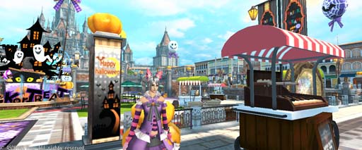 画像ギャラリー No.007のサムネイル画像 / 「アヴァベルオンライン」，イベント“ハロウィンダンジョン”開催。武具や強化アイテムをGETしよう