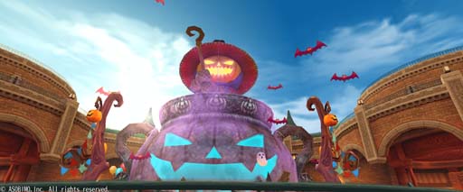 画像ギャラリー No.009のサムネイル画像 / 「アヴァベルオンライン」，イベント“ハロウィンダンジョン”開催。武具や強化アイテムをGETしよう